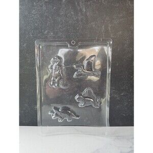 Life If The Party Chocolate Mold Dinosaur 08886